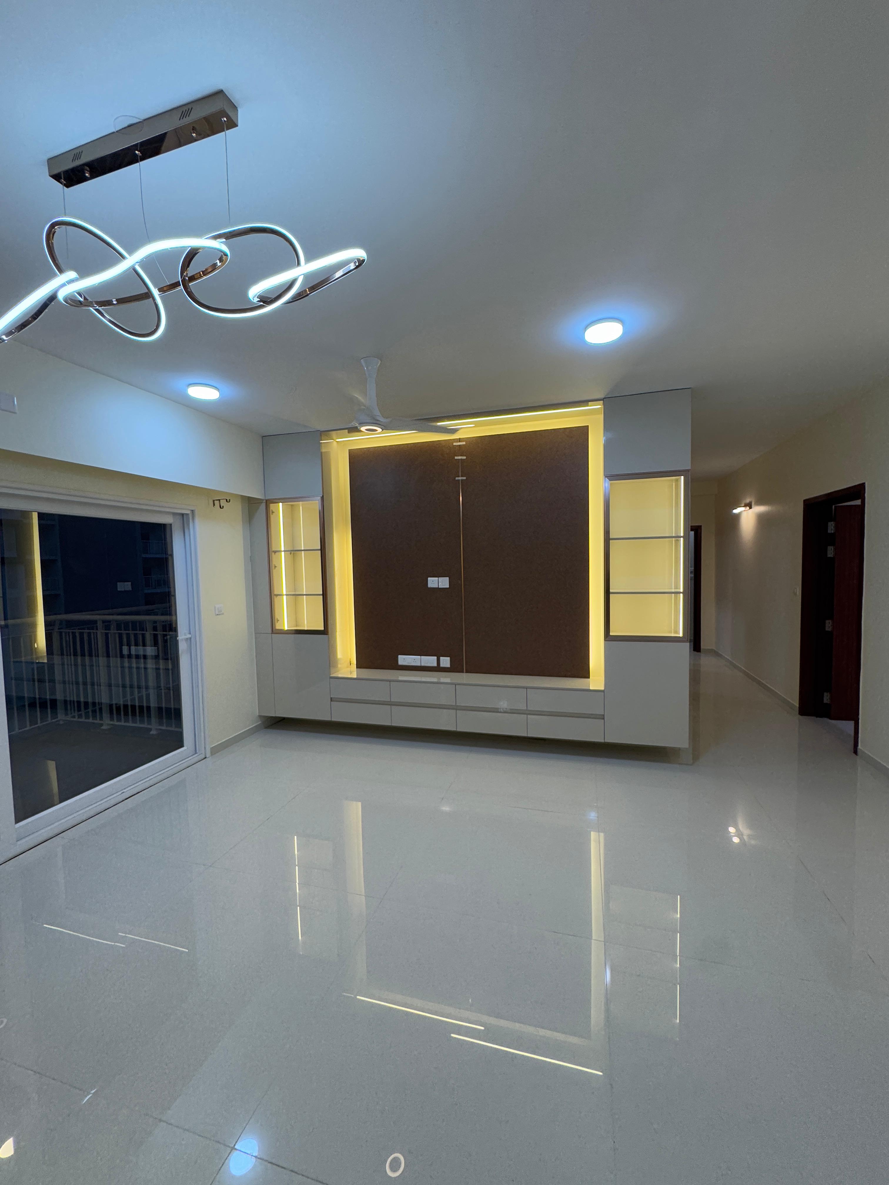 4 BHK Apartment For Rent in L&T Raintree Boulevard