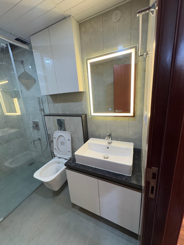 Bathroom, l-t-raintree-boulevard 4 Bedroom 1861 Sq.Ft. Apartment In Hebbal Bangalore 9398338