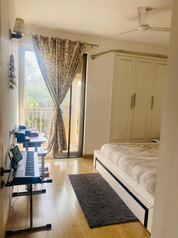 Staircase in 3.5 BHK Apartment at Emaar Gurgaon Greens, Sector 102 – for Rent