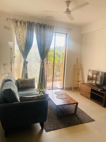 Living Room in 3.5 BHK Apartment at Emaar Gurgaon Greens, Sector 102 – for Rent