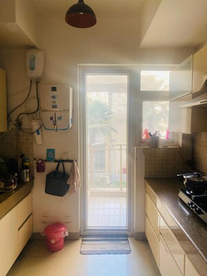 Kitchen in 3.5 BHK Apartment at Emaar Gurgaon Greens, Sector 102 – for Rent