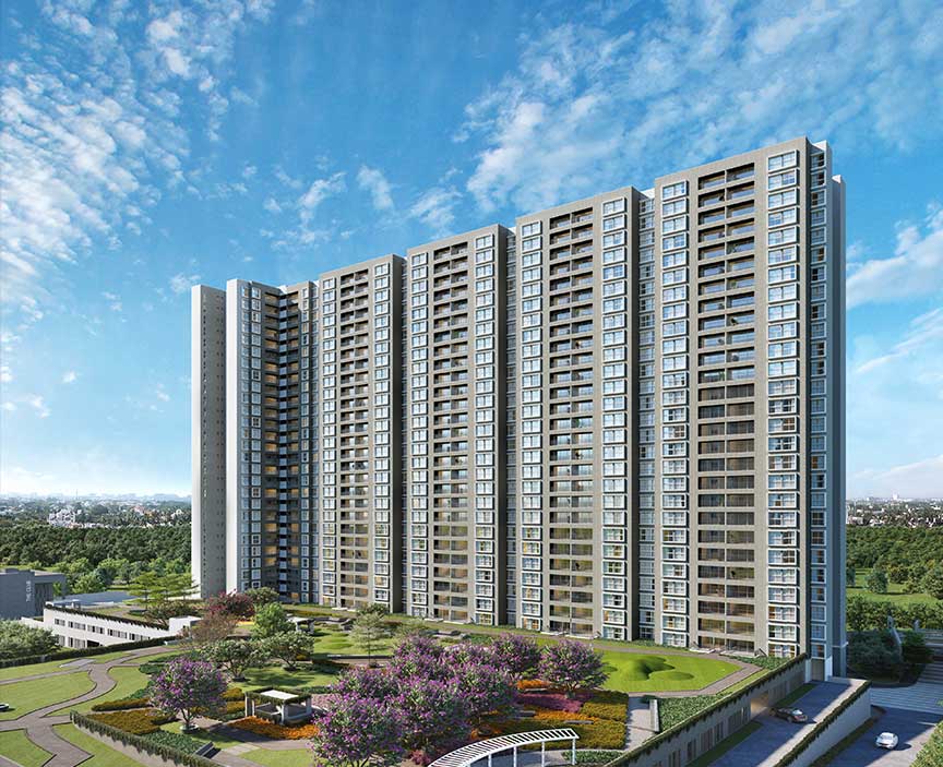 3 BHK + Pooja Room 1676 Sq.Ft. Apartment in Godrej Zenith