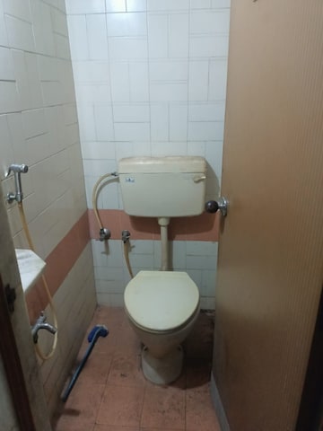 Bathroom in 1 BHK Apartment at Kalpak Estate, Wadala – for Rent