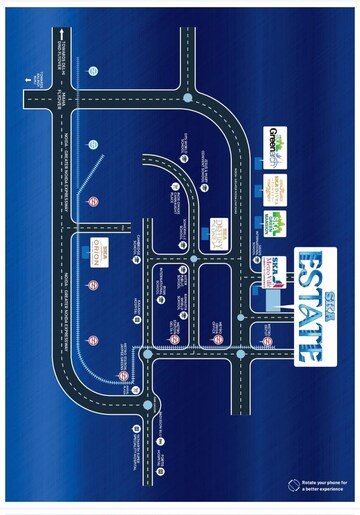 Master Plan in 3 BHK Apartment at SKA Estate, Eta Ii Greater Noida – for Sale