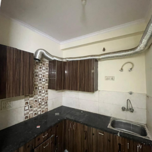 Kitchen in 2 BHK Builder Floor at Chattarpur – for Rent
