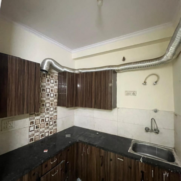 Kitchen in 2 BHK Builder Floor at Chattarpur – for Rent