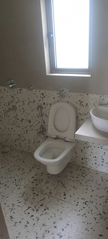 Bathroom in 2 BHK Apartment at JP Eminence, Andheri West – for Rent