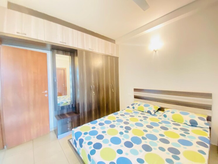Bedroom, bhartiya-city-nikoo-homes-ii 2 Bedroom 1106 Sq.Ft. Apartment In Thanisandra Main Road Bangalore 9398361