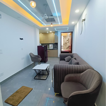 2 BHK Builder Floor For Rent in Chattarpur