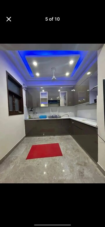Kitchen in 1 BHK Builder Floor at Freedom Fighters Enclave – for Rent