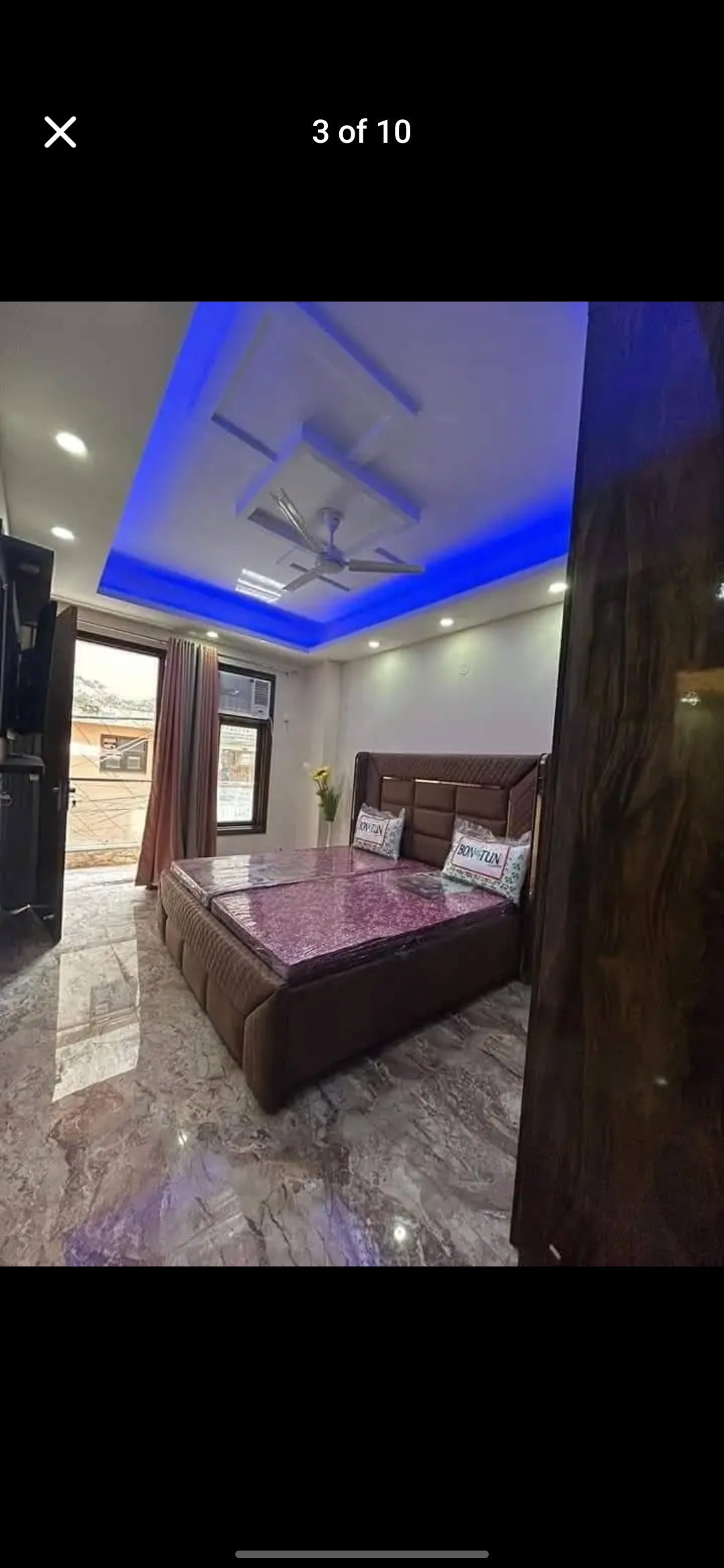 1 BHK Builder Floor For Rent in Freedom Fighters Enclave