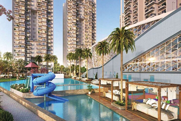 Swimming Pool, godrej-zenith 4 Bedroom 3221 Sq.Ft. Apartment In Sector 89 Gurgaon 9398394