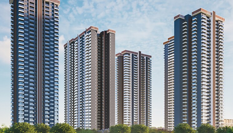 Exterior View, godrej-zenith 4 Bedroom 3221 Sq.Ft. Apartment In Sector 89 Gurgaon 9398394