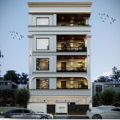 4 BHK Builder Floor For Sale in TDI The Retreat