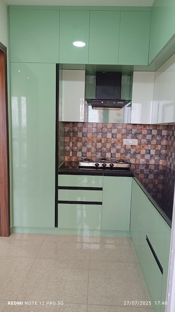 Kitchen in 2 BHK Apartment at Brigade Parkside North, Jalahalli – for Rent