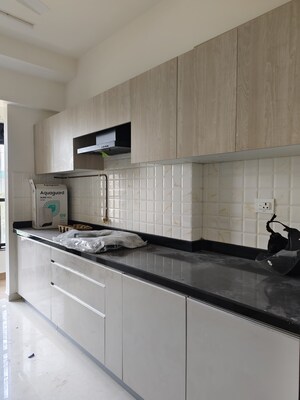 Kitchen in 3 BHK Apartment at Kalpataru Magnus, Bandra East – for Rent