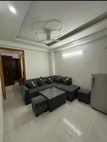 Master Bedroom in 1 BHK Builder Floor at Saket – for Rent