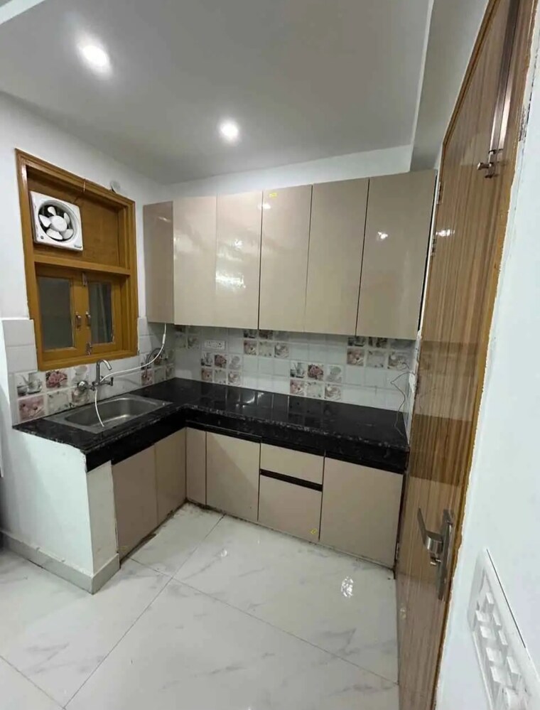 Kitchen, saket 1 Bedroom 503 Sq.Ft. Builder Floor In Saket Delhi 9398436