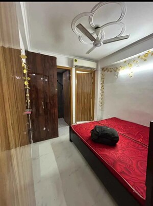 Bedroom in 1 BHK Builder Floor at Saket – for Rent