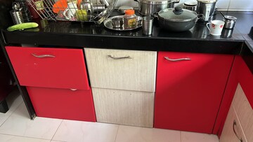 Kitchen in 1 BHK Apartment at Vishaldeep Residency, Chandan Nagar – for Rent