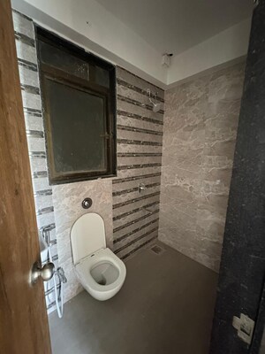 Bathroom in 2 BHK Apartment at Neminath Nemi Bhavan, Goregaon West – for Rent