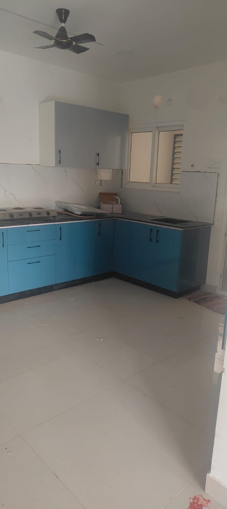 Kitchen, asbl-spire 3 Bedroom 1905 Sq.Ft. Apartment In Kokapet Hyderabad 9398440