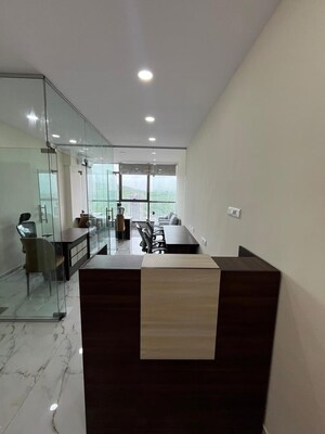 Kitchen in  Office Space at Vishwa Plan S Business Park, Nerul – for Rent