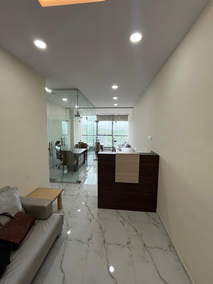 Living Room, vishwa-plan-s-business-park Commercial Office Space 720 Sq.Ft. In Nerul Navi Mumbai 9398443