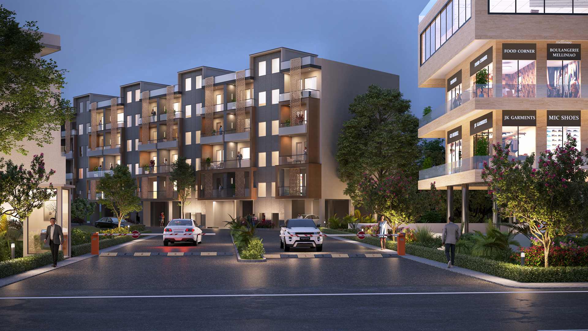 2 BHK Builder Floor For Sale in Suncity Vatsal Valley