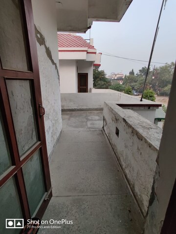 Balcony in 2.5 BHK Independent House at Dohra Road – for Sale