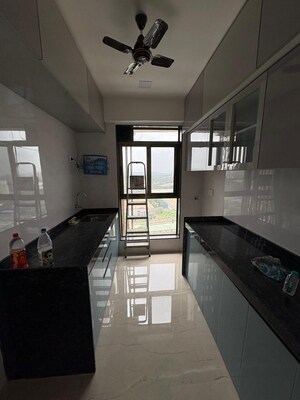 Kitchen in 3 BHK Apartment at Neminath Nemi Bhavan, Goregaon West – for Rent