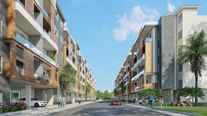 2.5 BHK Builder Floor For Sale in Suncity Vatsal Valley, Gwal Pahari