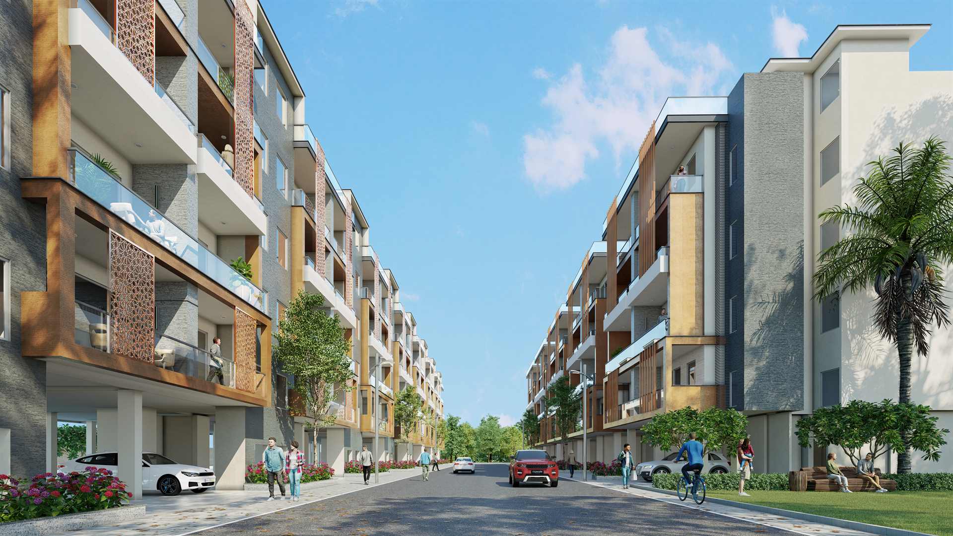 2.5 BHK Builder Floor For Sale in Suncity Vatsal Valley