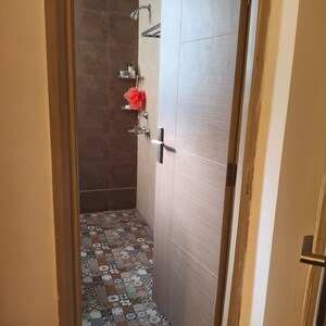Bathroom in 4 BHK Apartment at M R Platinum 321, Sehani Khurd – for Sale