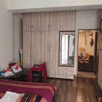 Living Room in 4 BHK Apartment at M R Platinum 321, Sehani Khurd – for Sale
