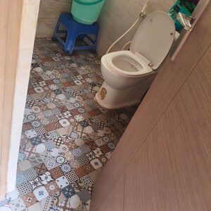 Bathroom in 4 BHK Apartment at M R Platinum 321, Sehani Khurd – for Sale