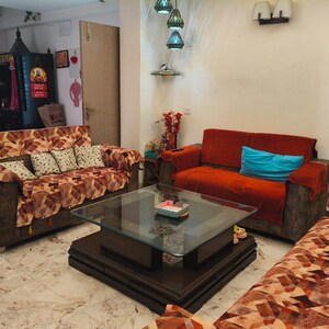 Living Room in 4 BHK Apartment at M R Platinum 321, Sehani Khurd – for Sale