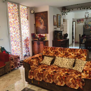 Bedroom in 4 BHK Apartment at M R Platinum 321, Sehani Khurd – for Sale