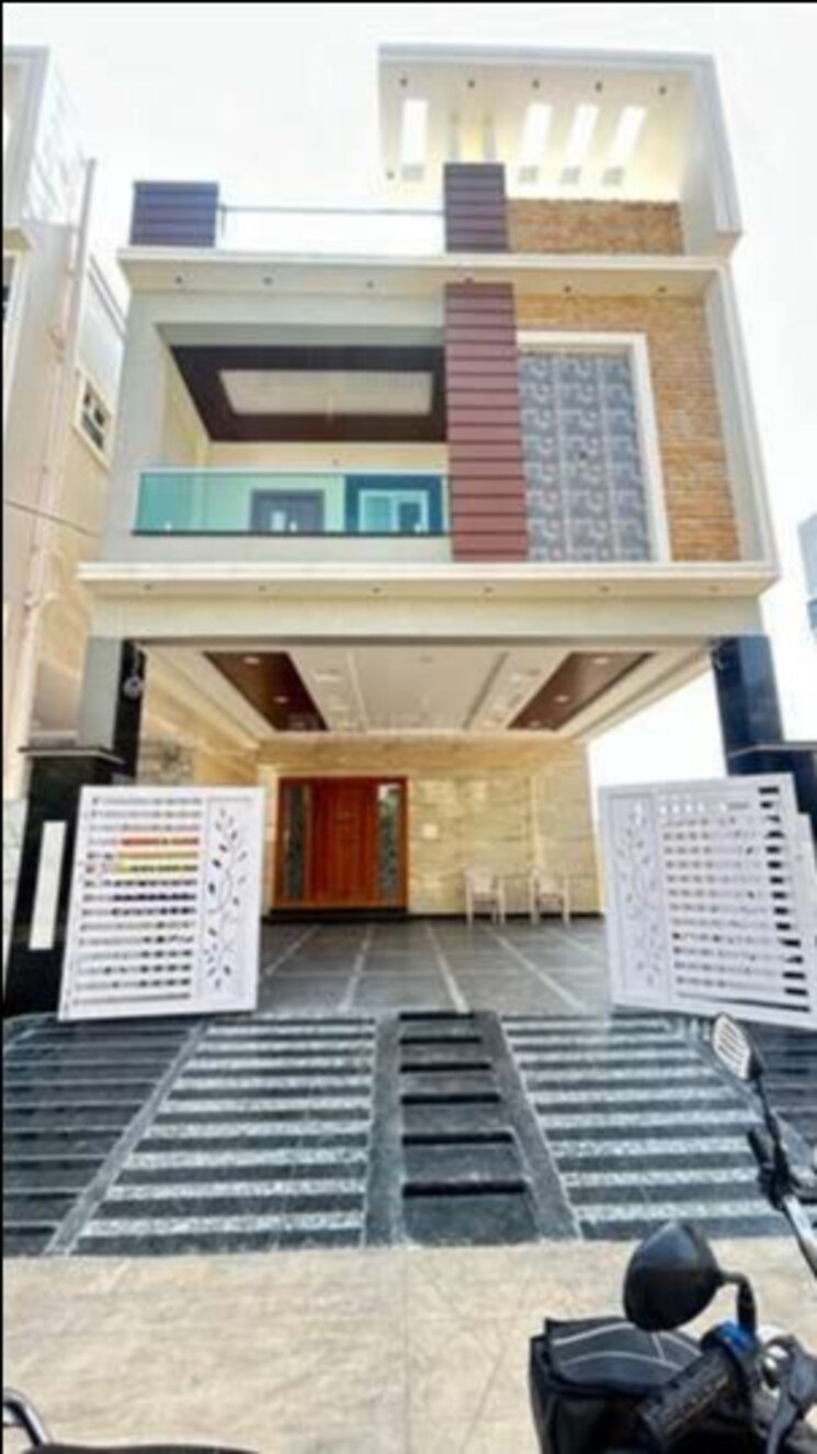 Exterior View, saket-township 3 Bedroom 150 Sq.Yd. Builder Floor In Kapra Hyderabad 9398431