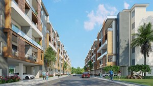 3 BHK Builder Floor For Sale in Suncity Vatsal Valley, Gwal Pahari