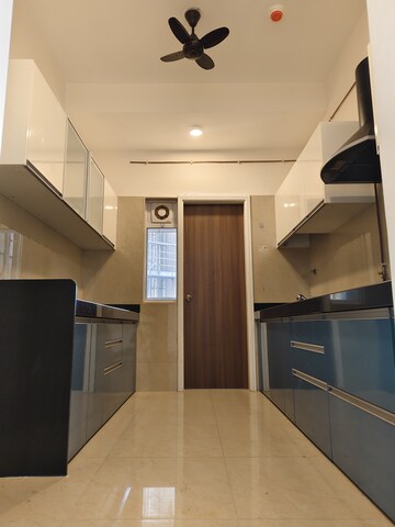 Kitchen in 3 BHK Apartment at LnT Crescent Bay T4, Parel – for Rent
