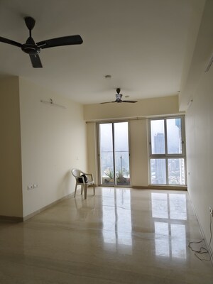 Living Room in 3 BHK Apartment at LnT Crescent Bay T4, Parel – for Rent