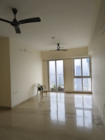 Living Room in 3 BHK Apartment at LnT Crescent Bay T4, Parel – for Rent