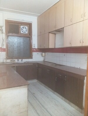 Kitchen in 4 BHK Builder Floor at New Rajinder Nagar – for Rent
