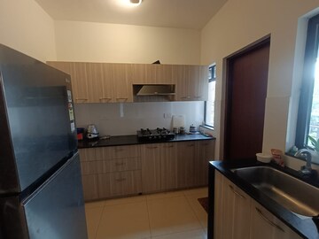 Kitchen in 2 BHK Apartment at Kadamba Plateau – for Rent
