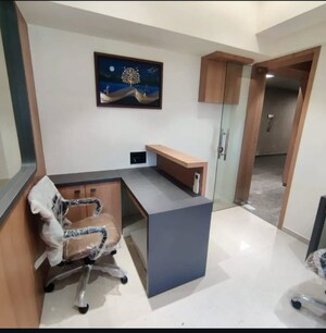 Team Area in  Office Space at Vishwa Plan S Business Park, Nerul – for Rent