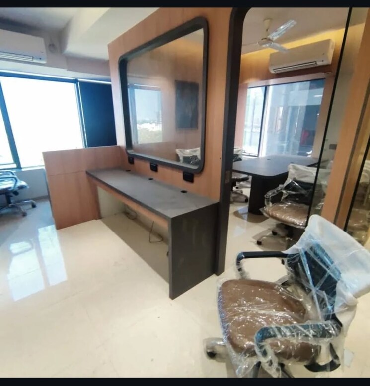 Living Room, vishwa-plan-s-business-park Commercial Office Space 760 Sq.Ft. In Nerul Navi Mumbai 9398482