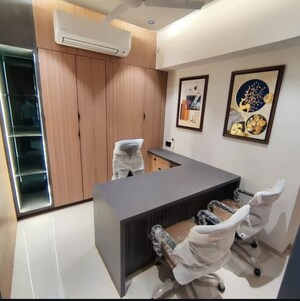 Furnished Amenities in  Office Space at Vishwa Plan S Business Park, Nerul – for Rent