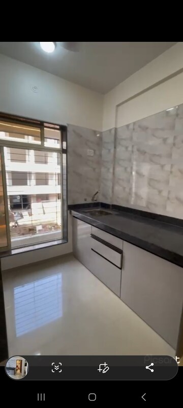 Kitchen in 1 BHK Apartment at Shree Krishna Nirvana Eco Homes, Palghar – for Sale