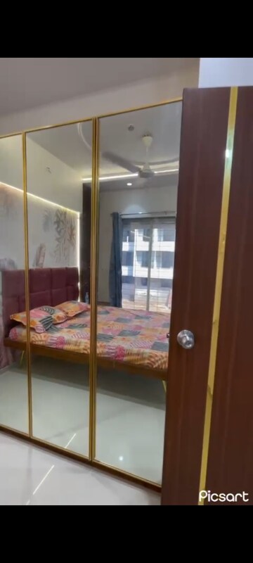 Bedroom in 1 BHK Apartment at Shree Krishna Nirvana Eco Homes, Palghar – for Sale